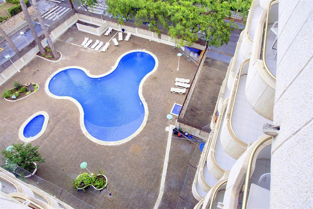 Apartamentos Arquus Center Salou Exteriör bild