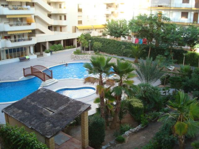 Apartamentos Arquus Center Salou Exteriör bild