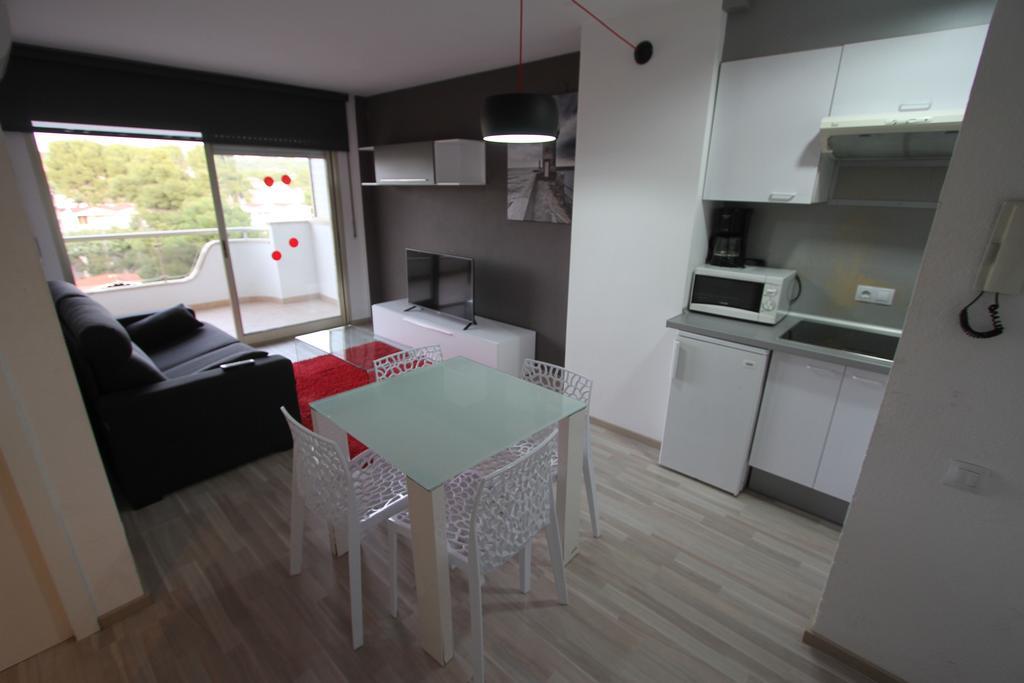 Apartamentos Arquus Center Salou Exteriör bild