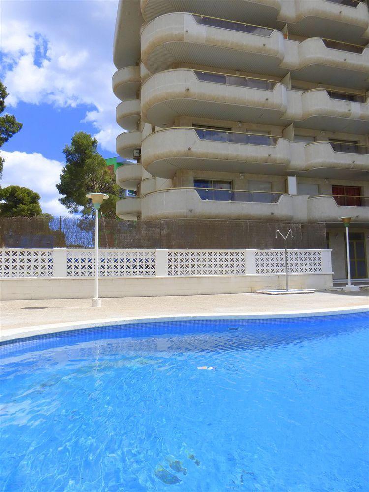 Apartamentos Arquus Center Salou Exteriör bild