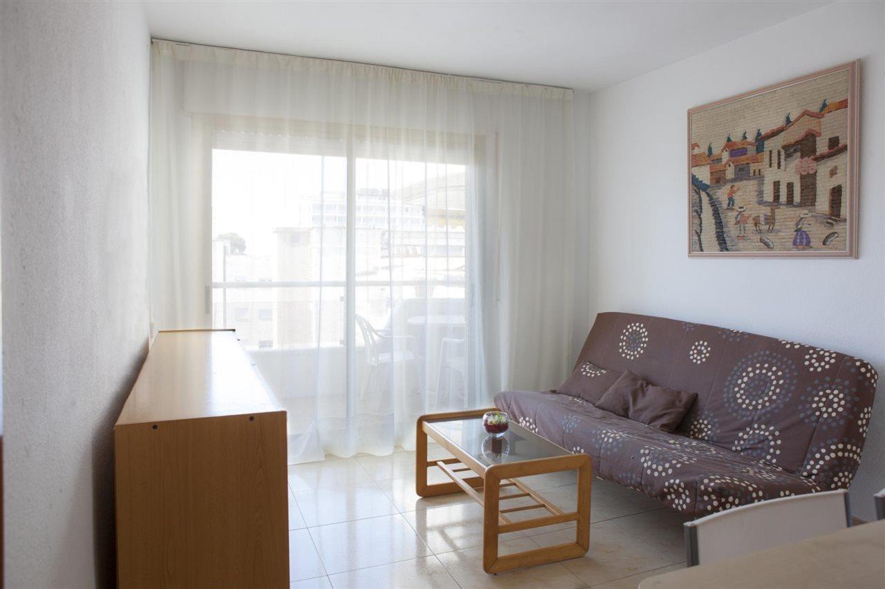 Apartamentos Arquus Center Salou Exteriör bild
