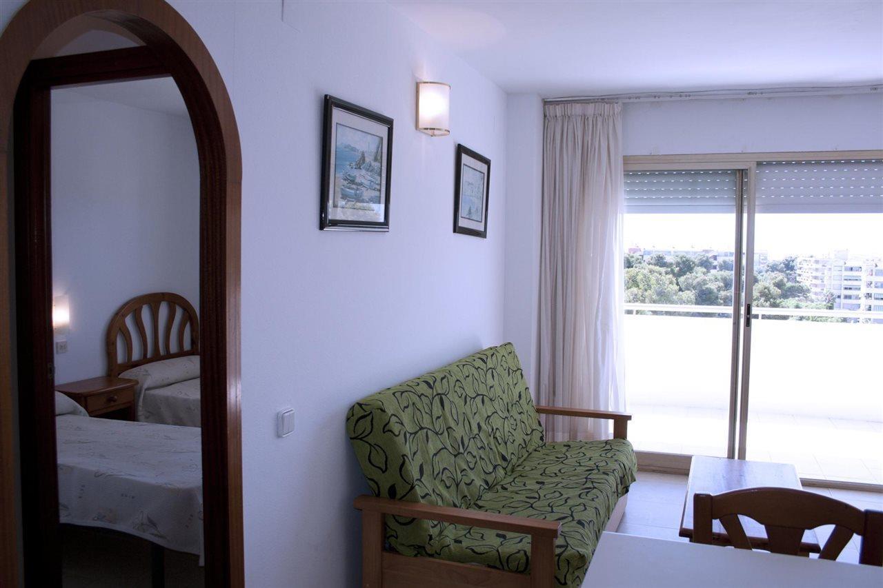 Apartamentos Arquus Center Salou Exteriör bild