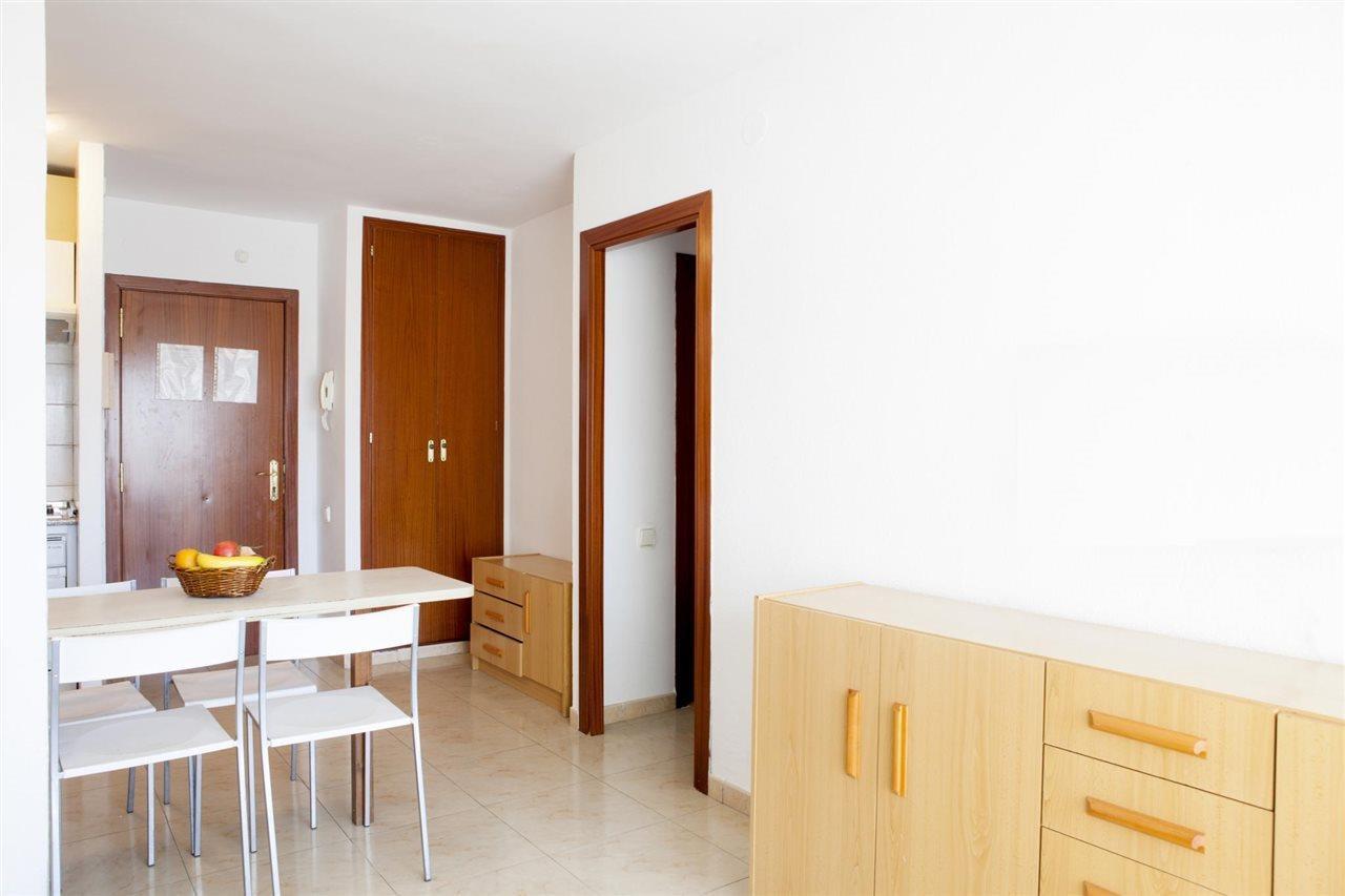 Apartamentos Arquus Center Salou Exteriör bild