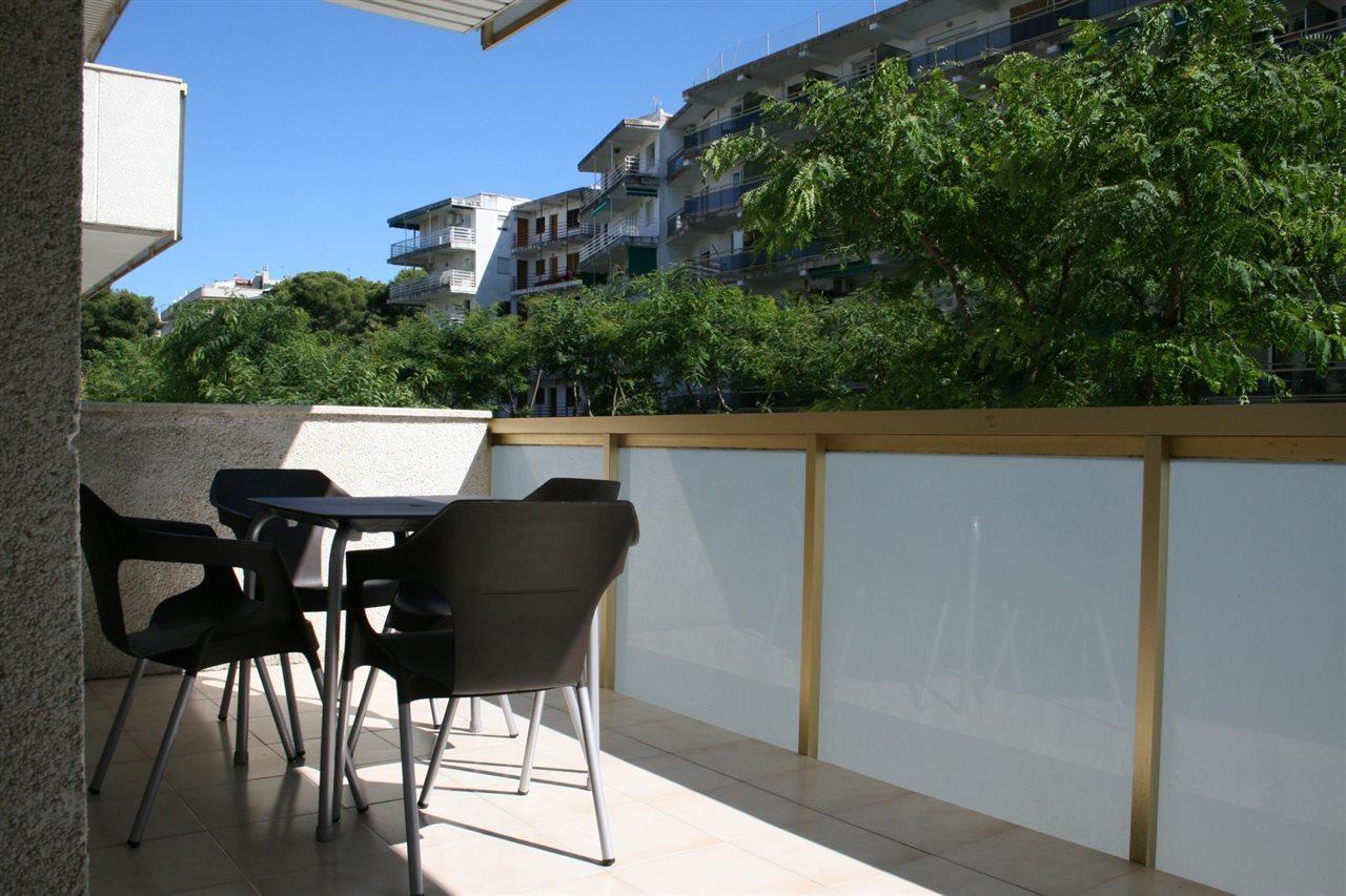 Apartamentos Arquus Center Salou Exteriör bild