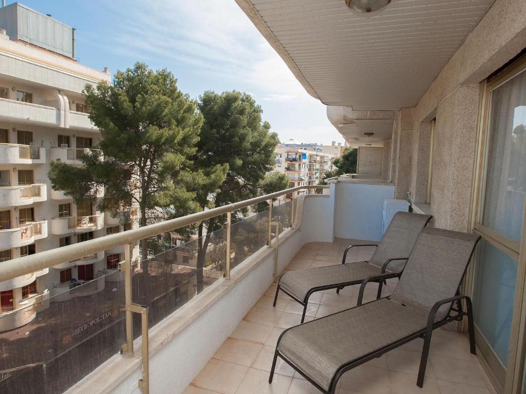 Apartamentos Arquus Center Salou Rum bild